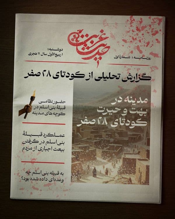 کودتای سقیفه بعد از شهادت پیامبر (صلی الله علیه وآله)