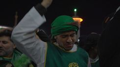 دسته سادات در حرم حضرت معصومه (سلام الله علیها)